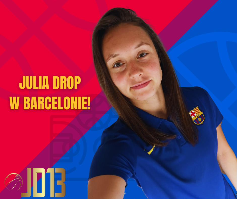 Julia Drop w Barcelonie!